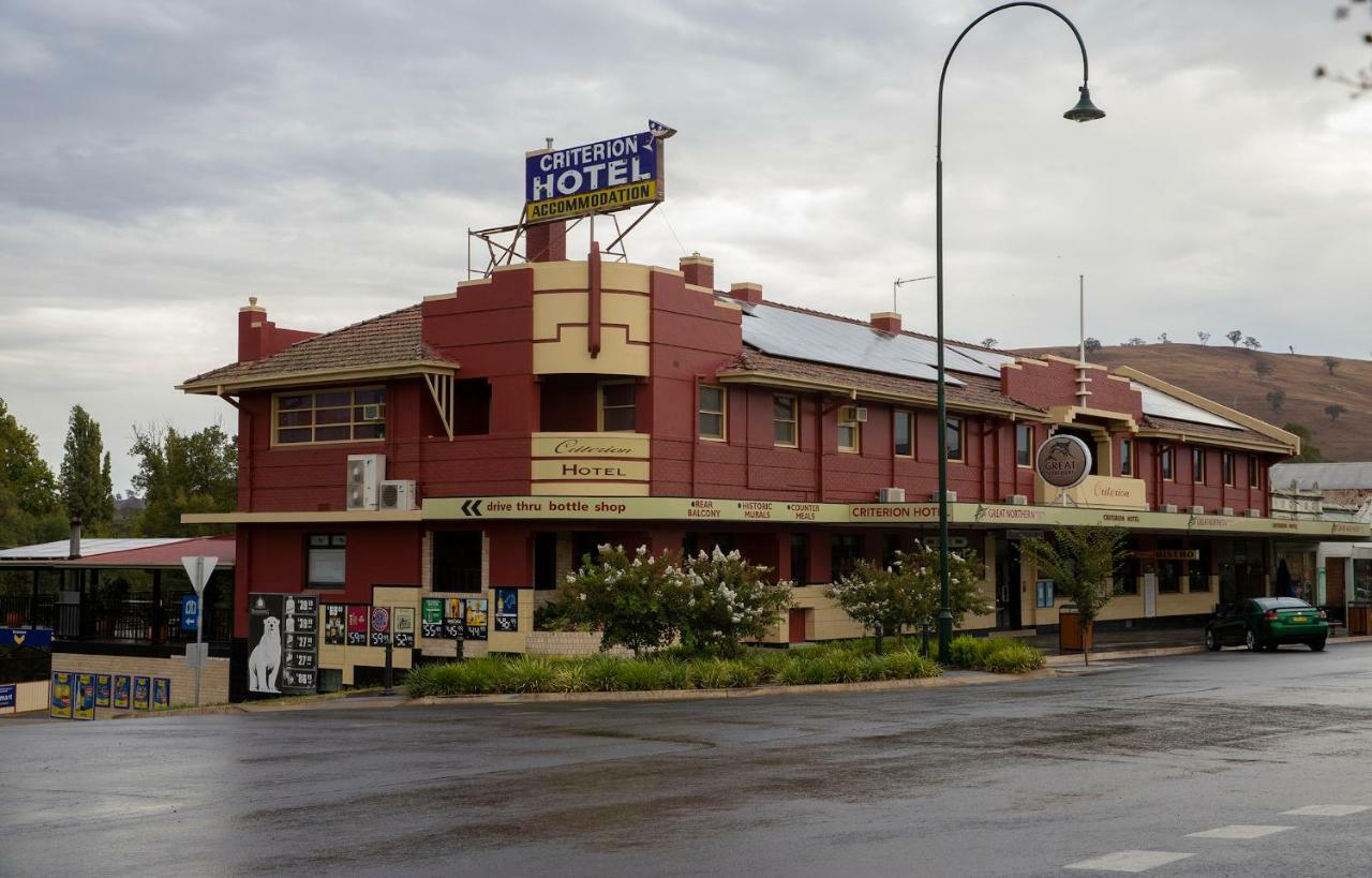 Criterion Hotel Gundagai Eksteriør billede